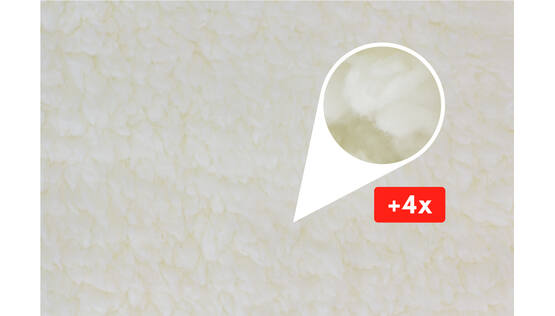 Velvet Sherpa blanket, 150x200cm
white backside, matt white printing side
Weight: 460gsm
Size tolerance: 3%
Oekotex